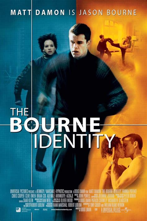 release The Bourne Identity